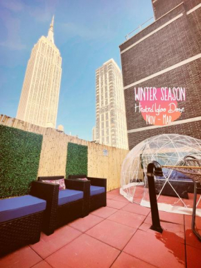 Hotel and the City, Rooftop City View